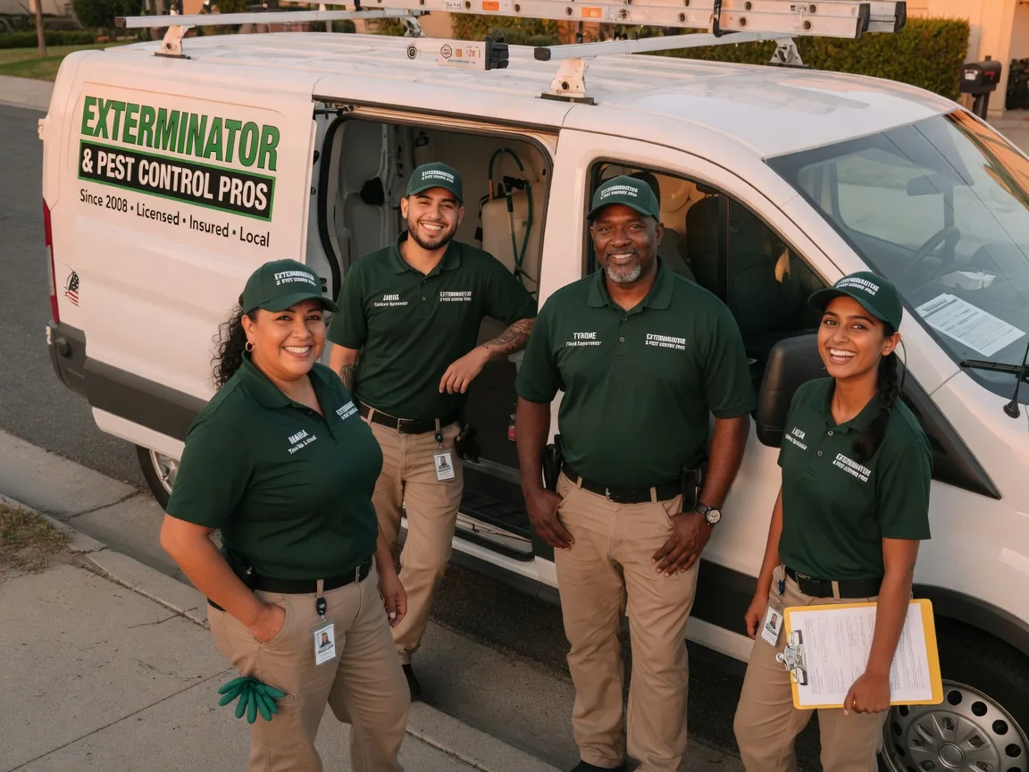Emergency Pest Control company in Brownville, NE