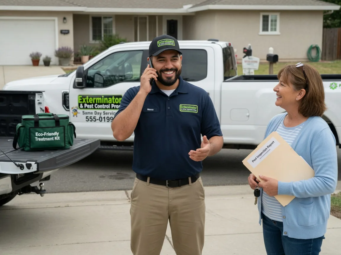 Emergency Pest Control Brownville, NE FAQs